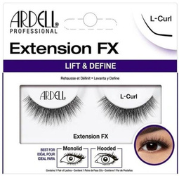 Ardell  EXTENSION FX  L Curl Rzęsy Na Pasku + Klej