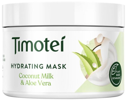 Timotei Hydrating MASKA Coconut Milk & Aloe Vera 300ml 8059 