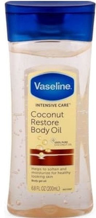 Vaseline Coconut Restore Body Oil Olejek Do Ciała 200 ml 