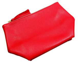 Loreal Duża Kosmetyczka Na Zamek 1 Kieszeniowa Czerwona