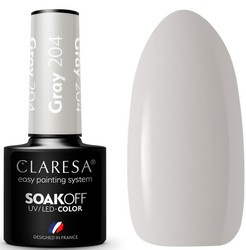 Claresa Lakier Hybrydowy Gray 204