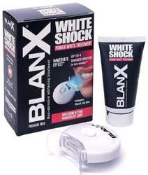 BlanX WHITE SHOCK Power White System Wybielający 50ml z Lampą Led
