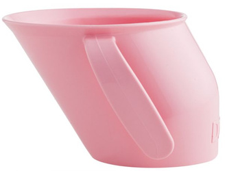 Doidy Cup Kubek Do Nauki Picia 3m+ Pastel Pink Różowy