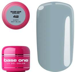 Silcare Base One COLOR 42 Dirty Sky Blue 5g