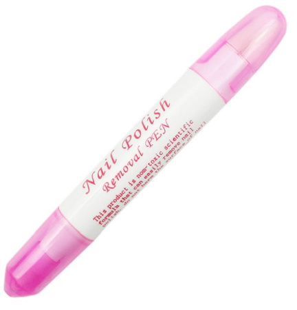 Korektor W Pisaku Lakieru Do Paznokci 3-końcówki 