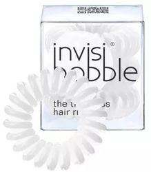 Invisibobble Nieplączące Gumki Do Włosów 3-pak Białe 