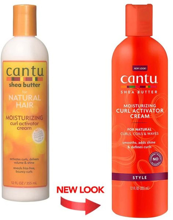 Cantu Shea Butter Natural Hair Moisturizing Curl Aktywator Skrętu 355ml