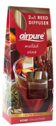 Airpure Pałeczki Zapachwe Z Dyfuzorem Mulled Wine 30ml