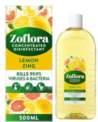 Zoflora Koncentrat Czyszczący Wielofunkcyjny 500ml Lemon Zing
