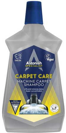 Astonish MACHINE CARPET Care Szampon Do Czyszczenia Dywanów Tapicerki 1l
