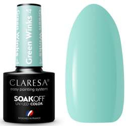 Claresa Lakier Hybrydowy Green Winks 4