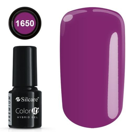 Silcare Color IT PREMIUM Lakier Hybrydowy 1650 