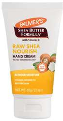 Palmers Krem Do Rąk Raw Shea 60g