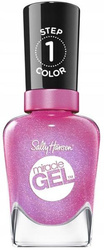 Sally Hansen Lakier Miracle GEL 512 Quattz And Kisses