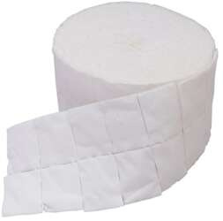 24x ROLKA Waciki Bezpyłowe 12 Warstwowe 500 szt KARTON