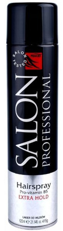 Salon Profesional HAIRSPRAY Lakier Do Włosów Extra Hold 625 ml