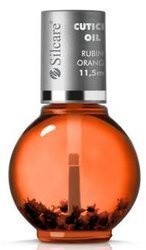 Silcare Pachnąca Oliwka Z Kwiatkiem Rubin Orange 11,5ml