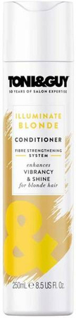 Toni&Guy Odżywka Illuminate Blonde Vibrancy  & Shine 250ml