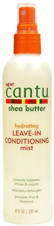 Cantu Shea Butter Mgiełka Nabłyszczająca Leave- In Włosy Kręcone 237ml 