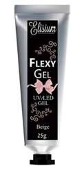 Elisium Flexy Gel Do Stylizacji Paznokci BEIGE 25g