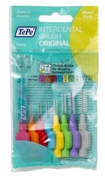 TePe Mellanrums Borste Szczoteczki Międzyzębowe ORIGINAL 8szt
