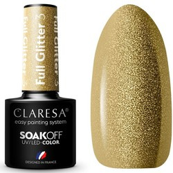 Claresa Lakier Hybrydowy Full Glitter 3