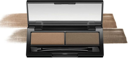 Max Factor Real Brow Duo Kit Zestaw Cieni Do Brwi 001 Fair 