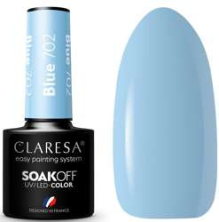 Claresa Lakier Hybrydowy Blue 702