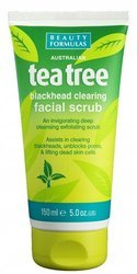Beauty Formulas TEA TREE Scrub Peeling Do Twarzy Oczyszczający 150ml