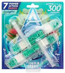 Astonish Kostka ZAWIESZKA Do WC 2Pack Foam & Fresh
