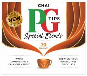 PG tips CHAI Orginalna Herbata Angielska 70 Torebek 175g
