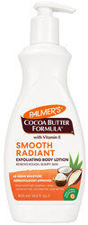 Palmers Balsam Cocoa Butter Retexture Reniew Exfoliating  Z Pompką 400ml