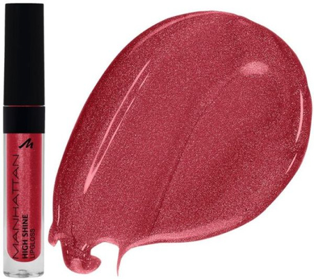 Manhattan High Shine LIPGLOSS Błyszczyk Do Ust HIGH Shine 45T Poppy Red
