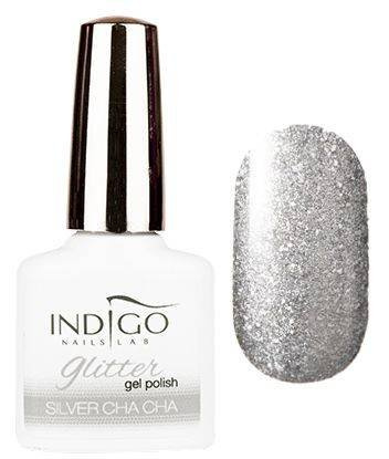 Indigo Lakier Hybrydowy Silver Cha Cha 