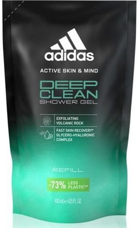 Adidas DEEP CLEAN Żel Pod Prysznic Zapas 400ml