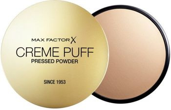 Max Factor Creme Puff Pressed Puder Matujący 42 Deep Beige