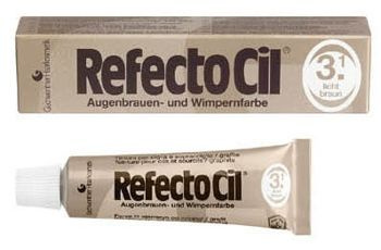 RefectoCil Henna w Żelu Do Brwi i Rzęs 3.1 Jasny Brąz 15ml