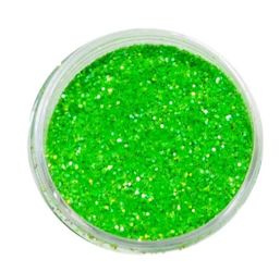 Brokat w Słoiczku Pyłek do Paznokci 07 Zielony
