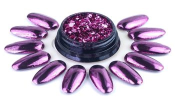 Efekt Lustra Flakes RÓŻOWY + Pacynka