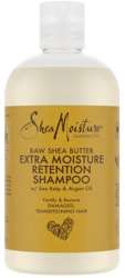 Shea Moisture Raw Shea Butter Extra Moisture Retention Szampon Do Włosów 384ml