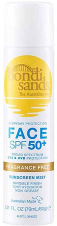 Bondi Sands Mgiełka Bezzapachowa SPF 50 Face Mist 79 ml 