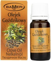 BaMer Olejek Eteryczny Gożdzikowy 7ml Odstrasza Meszki Komary i Kleszcze