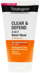 Neutrogena Wash-Mask Do Twarzy Clear & Defend 150ml