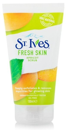 St Ives Fres Skin Scrub Peeling Apricot Do Twarzy Morelowy 150ml