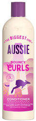 Aussie Bouncy CURLS CREAM Odżywka Leave-In Włosy Falowane Kręcone 470ml