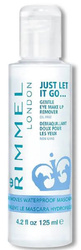 Rimmel Just Let It GO Delikatny Płyn do Demakijażu Oczu 125ml