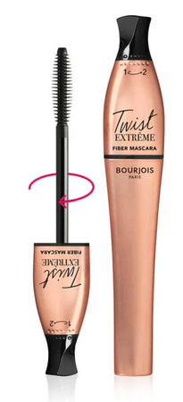 Bourjois Twist EXTREME Fiber Mascara Tusz 24 Black 
