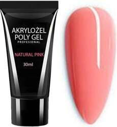Poly Gel Profesional Akrylożel Budujący NATURAL PINK 30ml