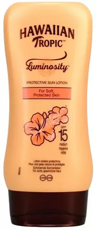 Hawaiian Tropic LUMINASTY Protection Lotion Balsam Do Opalania 15SPF 180ml 