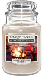 Yankee Candle Świeca 538g Campfire Stories